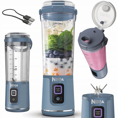 Ninja BC151EUNV modrý – Zboží Dáma