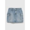 Calvin Klein Jeans mini dětská riflová sukně