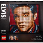 LEGO® Art 31204 Elvis Presley – Zboží Živě