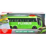 Dickie Autobus MAN Flixbus - 26,5 cm – Hledejceny.cz