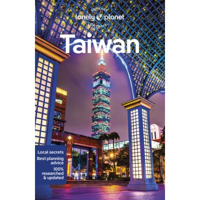 Lonely Planet Taiwan – Zboží Dáma