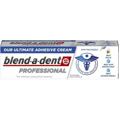 Blend-a-dent Adhes Cream Professional upevňujíci krém 40 g – Zbozi.Blesk.cz