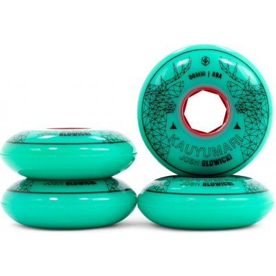 Red Eye - Animal Glowicki 68mm 90a Wheels - Kolečka na aggressive brusle (4ks) – Hledejceny.cz