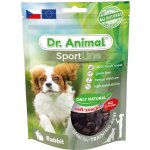 Petr Větvinský Pochoutka Dr. Animal Sportline králík 100g