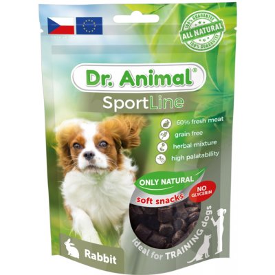 Dr. Animal SportLine Rabbit 100 g – Sleviste.cz