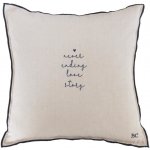 Bastion Collections Polštář NEVER ENDING LOVE STORY AN-CUSHION-090-NA 50x50 – Zboží Dáma