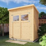 Bertilo Amrum 2 174 x 180 cm přírodní – Zboží Mobilmania