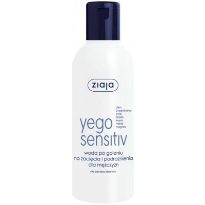 Ziaja Yego Men Sensitive voda po holení 200 ml – Zboží Mobilmania