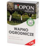 BIOPON NATURAL Zahradní vápno pro bělení stromů, odkyselení půdy, 3 kg – Hledejceny.cz