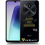 Picasee silikonový průhledný obal pro Xiaomi Redmi 14C - Kazma - TOHLE JE ŽIVOT A NIC VÍC NEBUDE – Zboží Živě