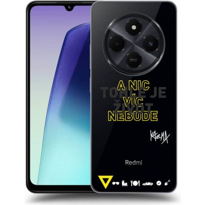 Picasee silikonový průhledný obal pro Xiaomi Redmi 14C - Kazma - TOHLE JE ŽIVOT A NIC VÍC NEBUDE – Zboží Živě