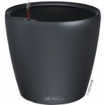 Lechuza Plastový samozavlažovací květináč Classico Color LS 28 x 26 cm břidlicově šedý – Hledejceny.cz