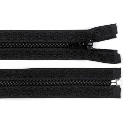 Stoklasa Zip stanový spiralový No 5 délka 200 cm Balení: 1 ks, Varianta: 2 (200 cm) černá 2 (200 cm) černá – Hledejceny.cz