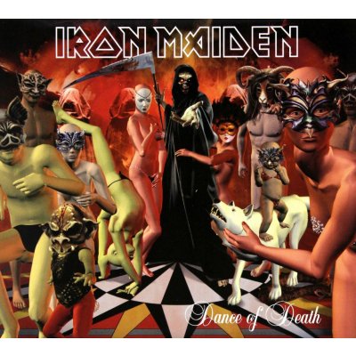 Iron Maiden - DANCE OF DEATH CD – Hledejceny.cz