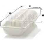 MANN FILTER Vzduchový filtr C 2715 – Hledejceny.cz