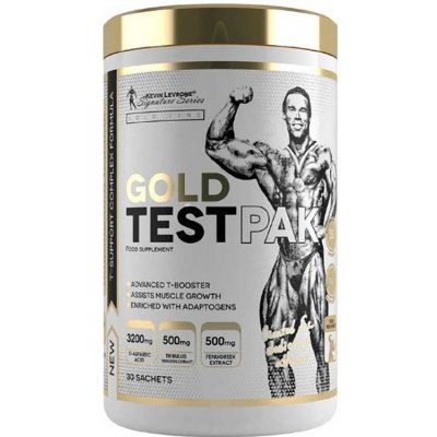 Kevin Levrone Gold Test Pak 30 sachets – Hledejceny.cz