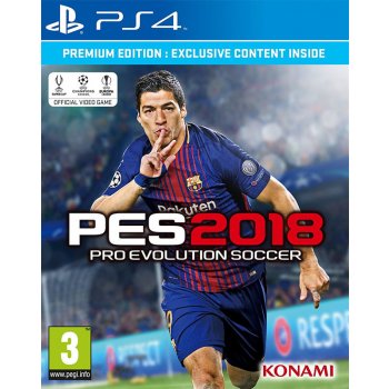 Pro Evolution Soccer 2018