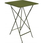 Fermob Bistro 71 x 71 cm - odstín pesto kovový skládací bistro stůl Zelený – Hledejceny.cz