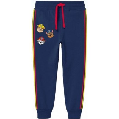 Tlapková Patrola Paw Patrol chlapecké tepláky tm modré – Zboží Mobilmania