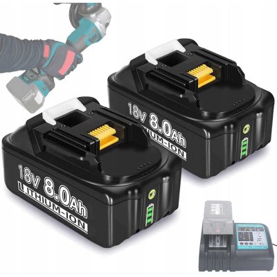 Makita BL1860B 632F69-8 Li-ion 18V/6,0Ah – Zboží Dáma