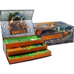 TOYCOMPANY Dinosauři kufřík na kreslení Dinorassic 52ks – Hledejceny.cz