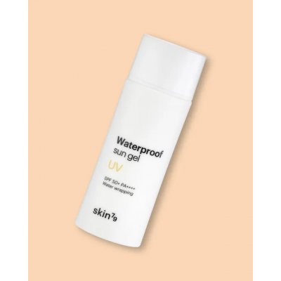 Skin79 Sun Gel Waterproof opalovací gel-krém na obličej SPF50+ 50 ml – Zboží Mobilmania