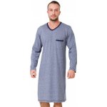 M-Max baltazar 610 noční košile dlouhý rukáv tmavě modrá – Hledejceny.cz