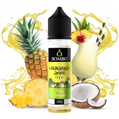 Bombo Wailani Juice S & V Pina Colada 15 ml