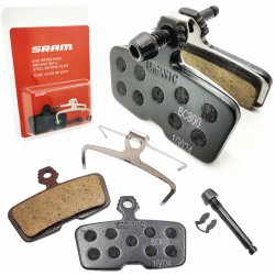 Sram AM DB BRAKE PAD ORG/STL CD/GD RE QT