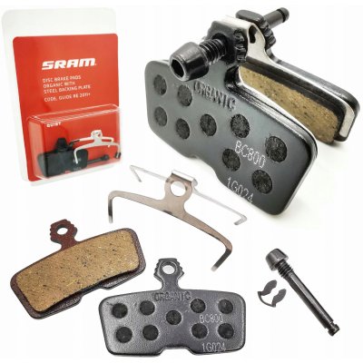 Sram AM DB BRAKE PAD ORG/STL CD/GD RE QT – Sleviste.cz