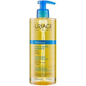 Uriage Xémose zklidňující čistící olej na obličej a tělo (Soothing Cleansing Oil) 1000 ml