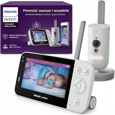 Philips Avent elektronická chůvička s Wi-Fi SCD951/26 – Hledejceny.cz