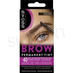 Syoss Brow Tint Tmavě hnědý 17 ml – Zboží Dáma