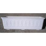 Plastkon Truhlík GARDEN plastový 60 cm Granit – Sleviste.cz