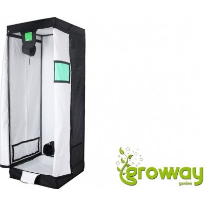 BudBox PRO Medium 75x75x200 cm bílý – Zboží Dáma