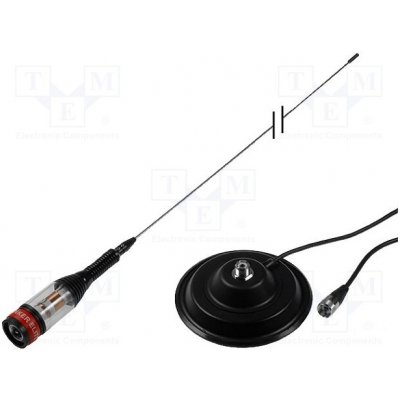 SUNKER CB115 Anténa; CB; automobilová; Sunker Elite CB115; 1,48m; 4dBi; 600W | Zboží Auto