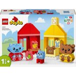 LEGO® DUPLO® 10414 Každodenní aktivity: Jídlo a spánek – Hledejceny.cz