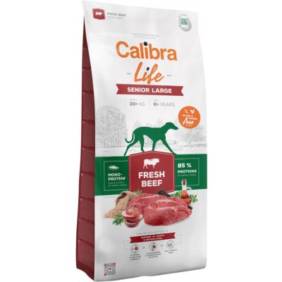 Calibra Life Senior Large Fresh Beef 12 kg – Zboží Mobilmania