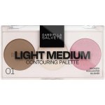 Gabriella Salvete 3 Contouring Palette konturovací paletka 15 g – Zboží Mobilmania