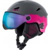 Snowboardová a lyžařská helma RELAX RH24T, STEALTH -
