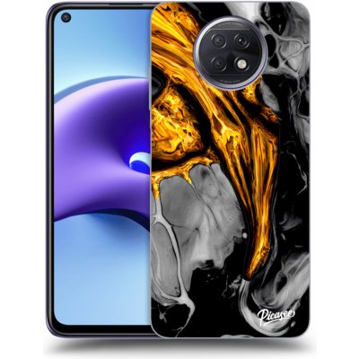 Pouzdro Picasee ULTIMATE CASE Xiaomi Redmi Note 9T - Black Gold – Zboží Mobilmania