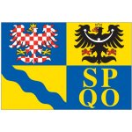 Samolepka vlajky Olomouckého kraje Alerion – Hledejceny.cz