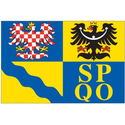 Samolepka vlajky Olomouckého kraje Alerion – Hledejceny.cz