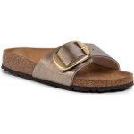 Birkenstock nazouváky Madrid Big Buckle 1016237 Graceful taupe – Hledejceny.cz