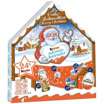 Kinder adventní kalendář 343g