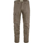 Fjällräven KARL PRO ZIP-OFF TROUSERS Men Suede Brown hnědá – Zbozi.Blesk.cz