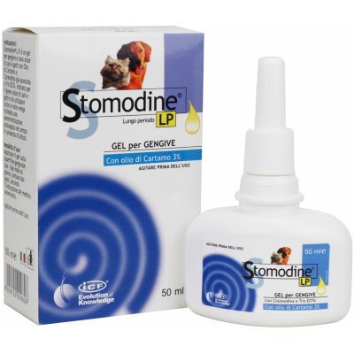 Stomodine LP gel na zuby a dásně 50 ml – HobbyKompas.cz