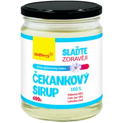WOLFBERRY Čekankový sirup 600 g – Sleviste.cz