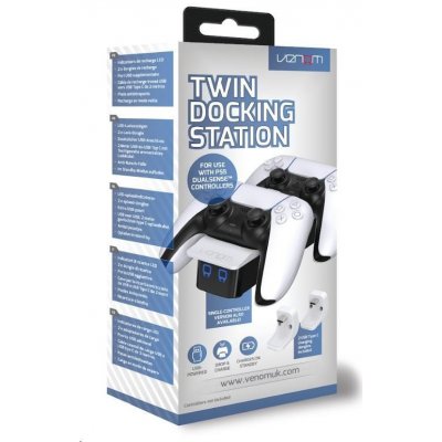 Venom VS5001 PS5 Dual Charging Station – Zboží Mobilmania