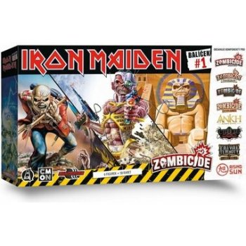 Cool Mini or Not Zombicide 2nd Edition: Iron Maiden Pack 1